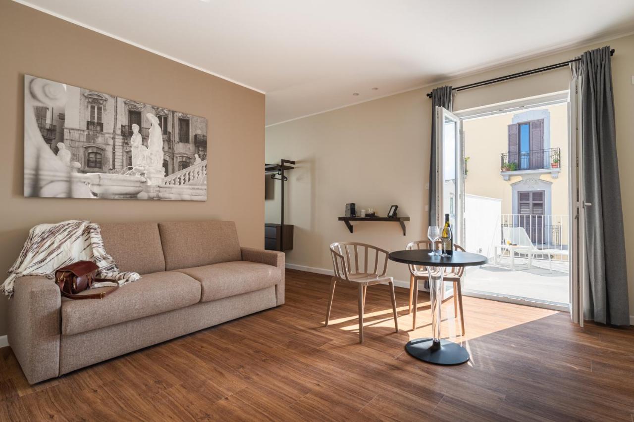 Attico 37 - Suite Con Terrazza Privata E Cucina Παλέρμο Εξωτερικό φωτογραφία