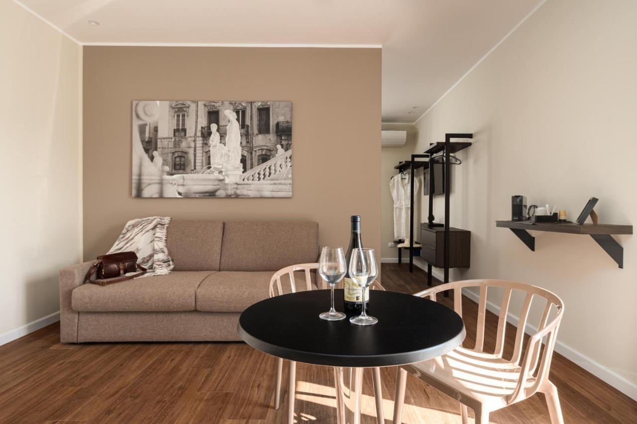 Attico 37 - Suite Con Terrazza Privata E Cucina Παλέρμο Εξωτερικό φωτογραφία